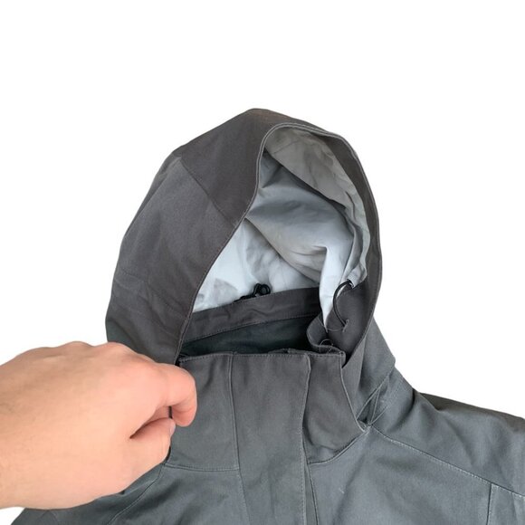 Rare 2012 Patagonia Tres Parka Smoulder Blue Medium - Picture 11 of 15